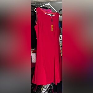 Alexia Admor Wine Red Sheath Dress